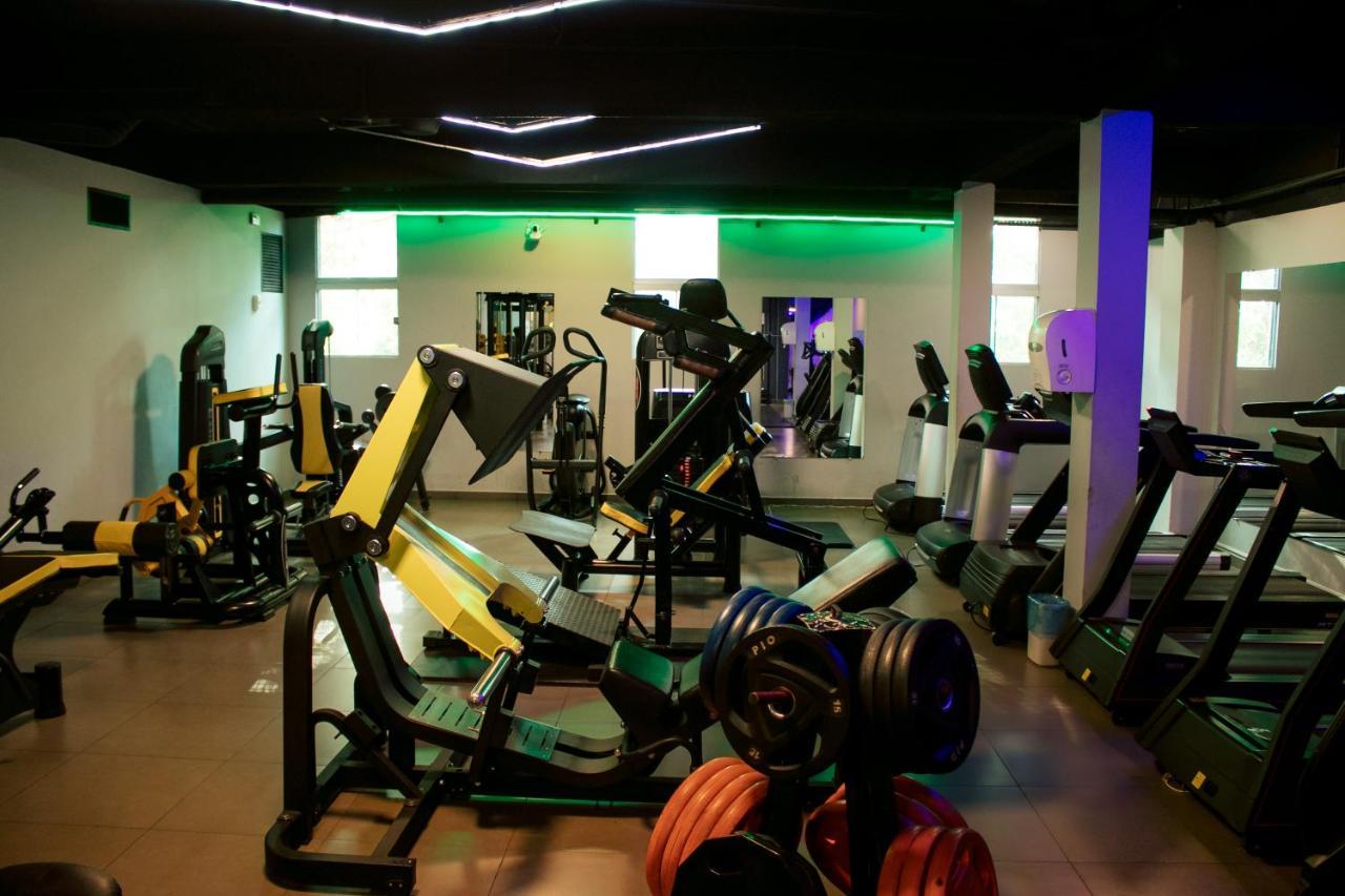 Bisinii Boutique Hotel Ciudad del Este Eksteriør billede
