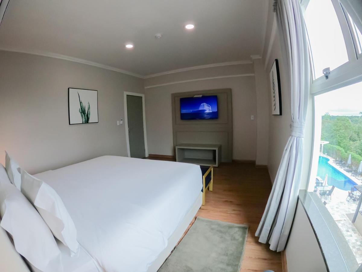 Bisinii Boutique Hotel Ciudad del Este Eksteriør billede