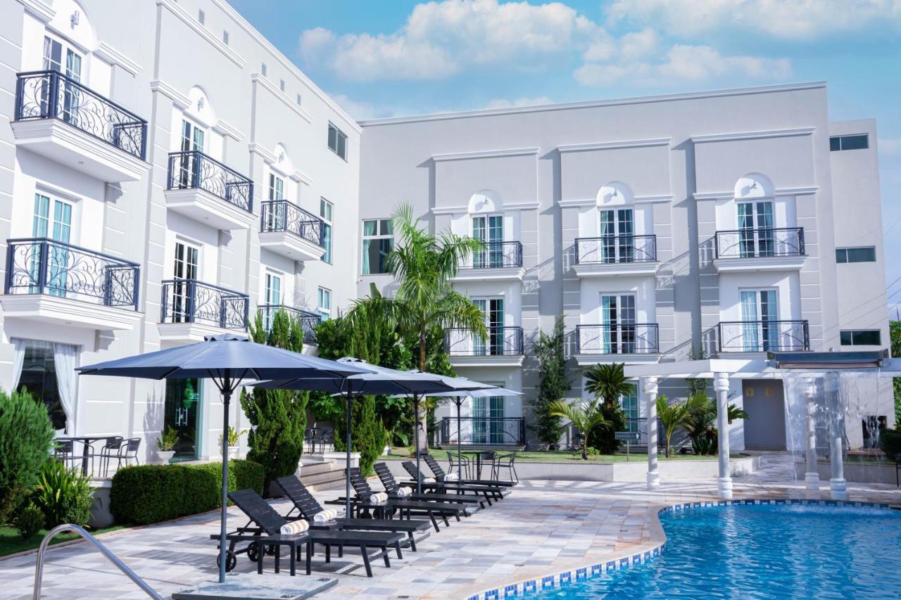 Bisinii Boutique Hotel Ciudad del Este Eksteriør billede