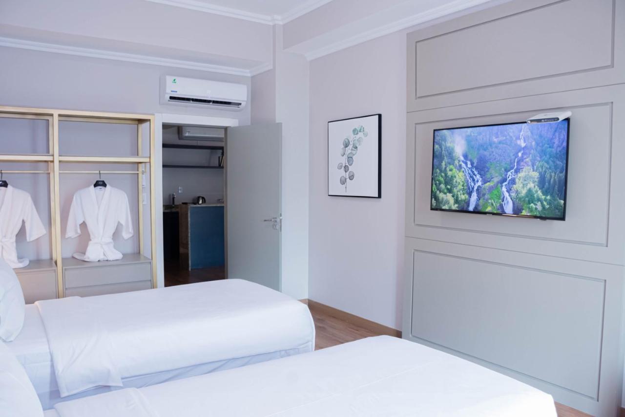 Bisinii Boutique Hotel Ciudad del Este Eksteriør billede