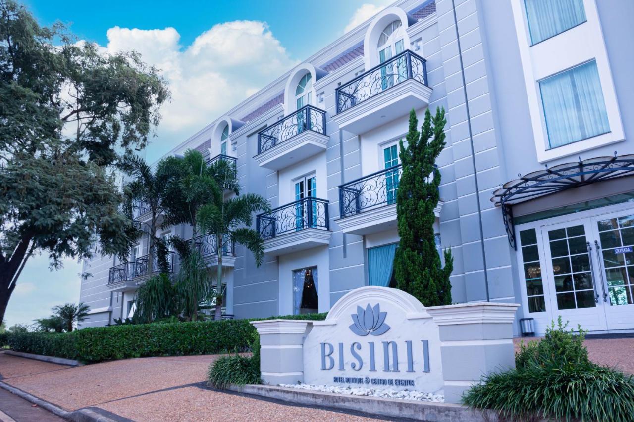 Bisinii Boutique Hotel Ciudad del Este Eksteriør billede