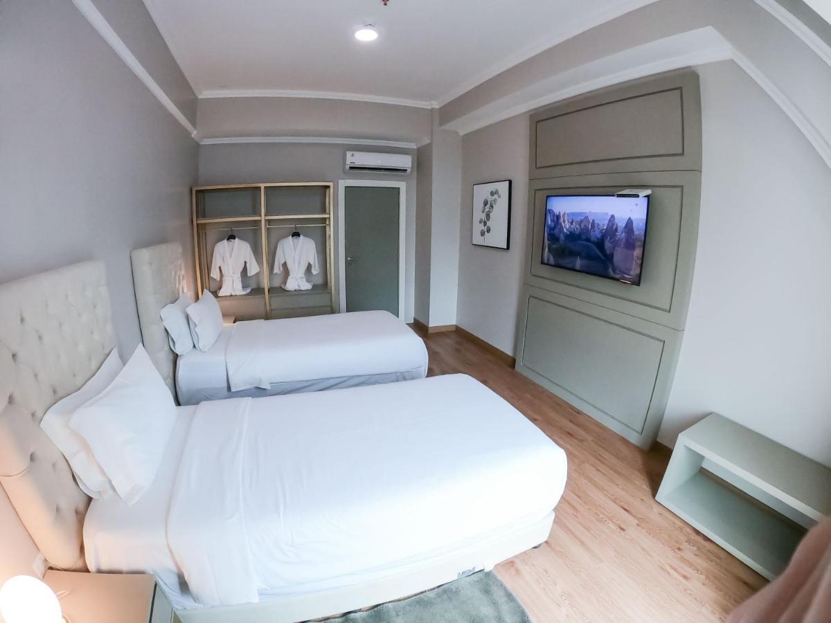 Bisinii Boutique Hotel Ciudad del Este Eksteriør billede