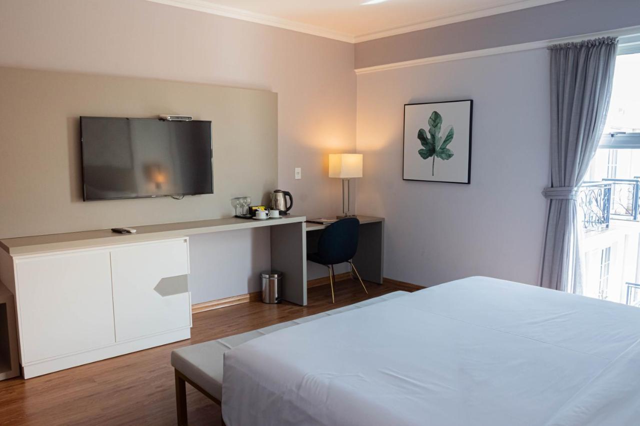 Bisinii Boutique Hotel Ciudad del Este Eksteriør billede