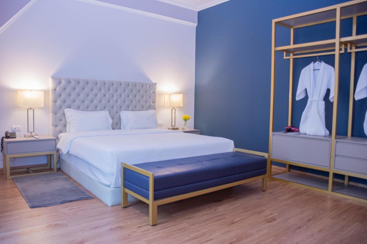 Bisinii Boutique Hotel Ciudad del Este Eksteriør billede