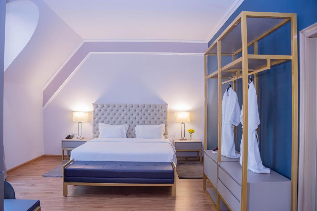 Bisinii Boutique Hotel Ciudad del Este Eksteriør billede