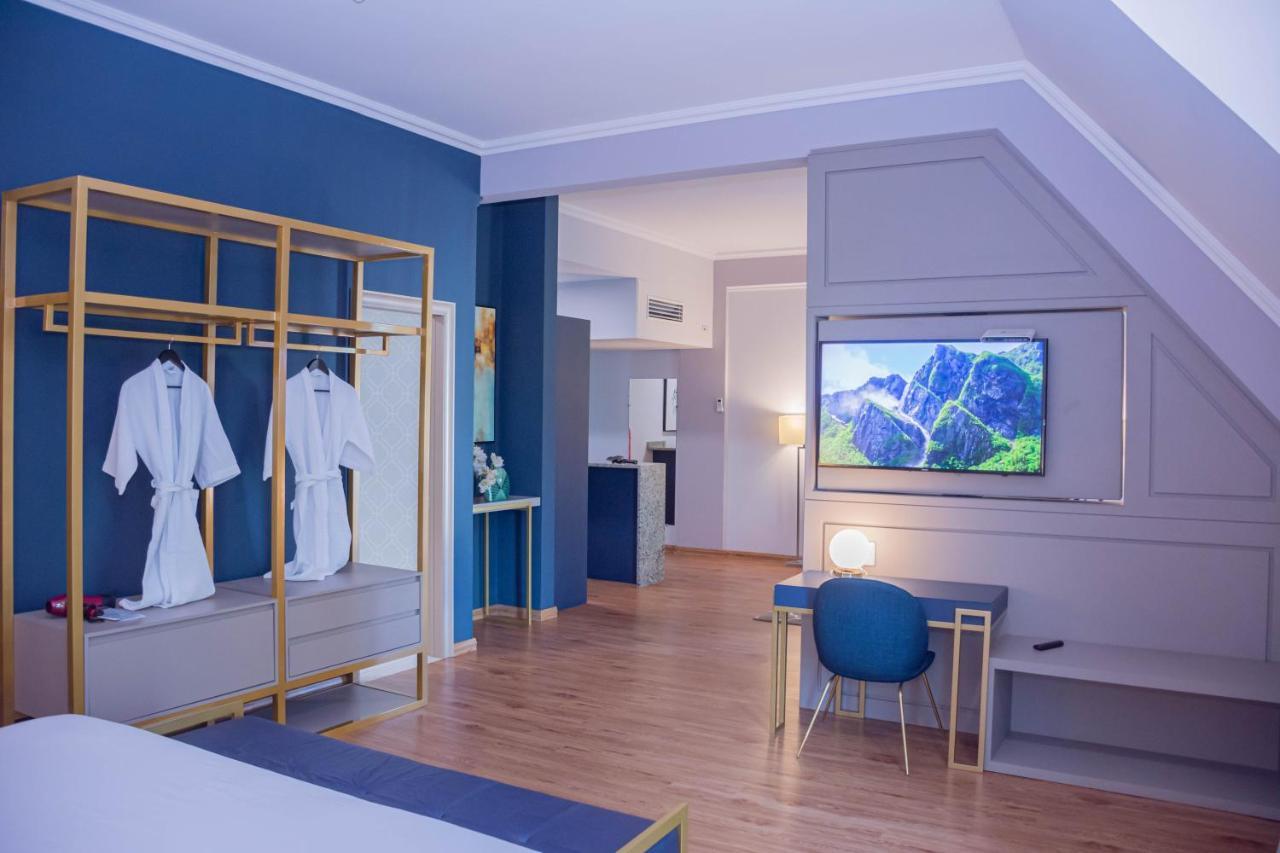 Bisinii Boutique Hotel Ciudad del Este Eksteriør billede