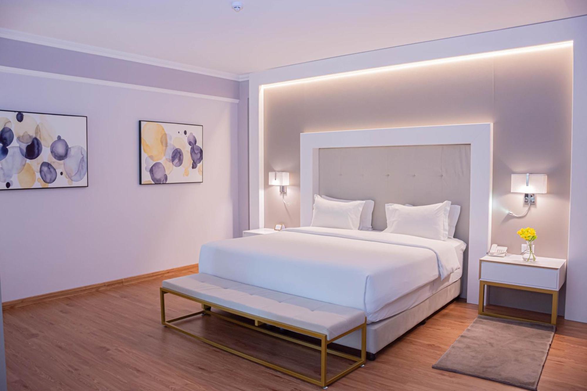 Bisinii Boutique Hotel Ciudad del Este Eksteriør billede