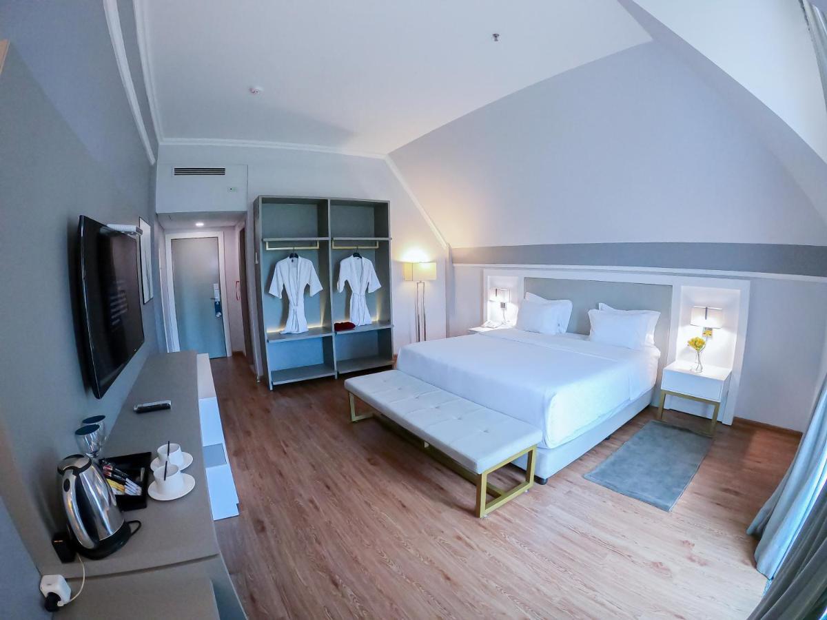 Bisinii Boutique Hotel Ciudad del Este Eksteriør billede