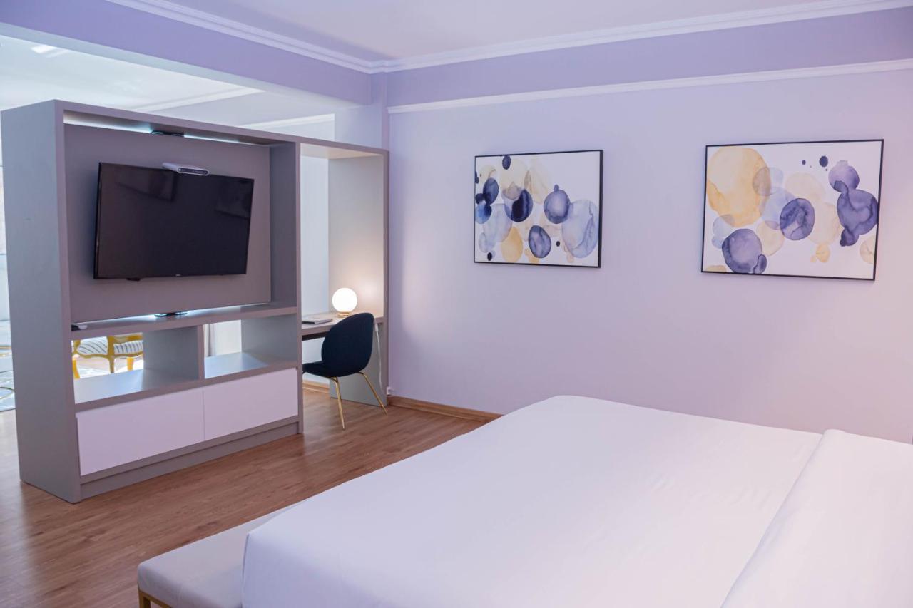 Bisinii Boutique Hotel Ciudad del Este Eksteriør billede