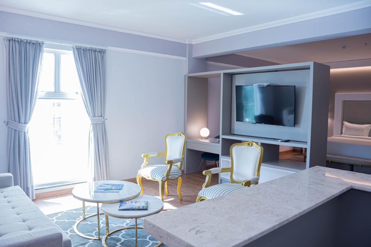 Bisinii Boutique Hotel Ciudad del Este Eksteriør billede